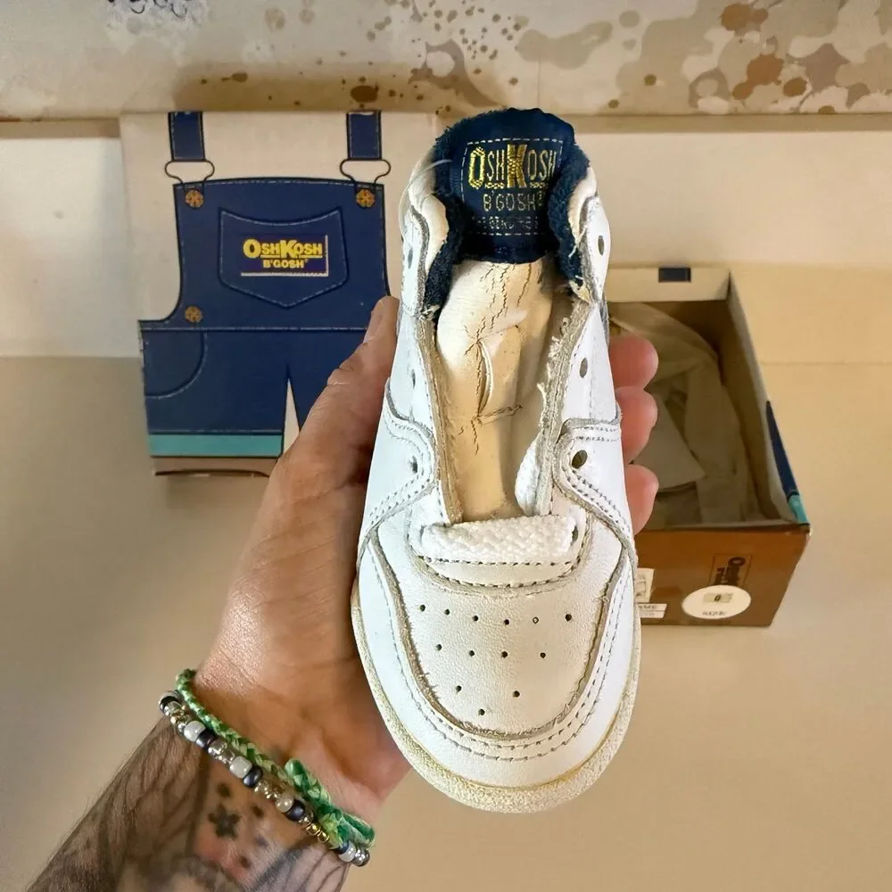 Vintage New old stock OSH KOSH 80s SNEAKERS